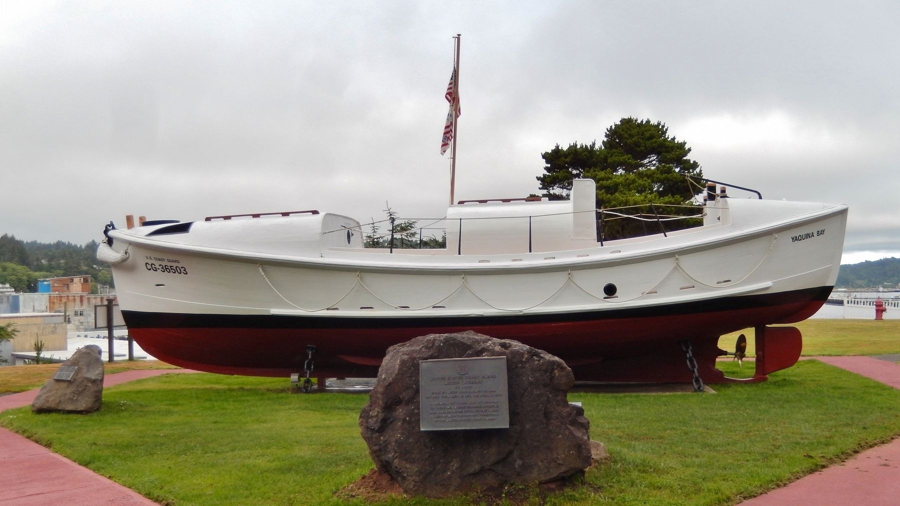 The 52-foot steel-hulled motor lifeboat Triumph II in heavy seas. (The Spokesman-Review newspaper) The 52-foot steel-hulled motor lifeboat Triumph II in heavy seas. (The Spokesman-Review newspaper)